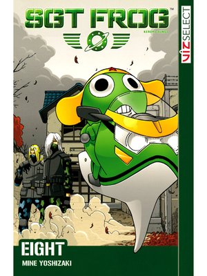cover image of Sgt. Frog, Volume 8